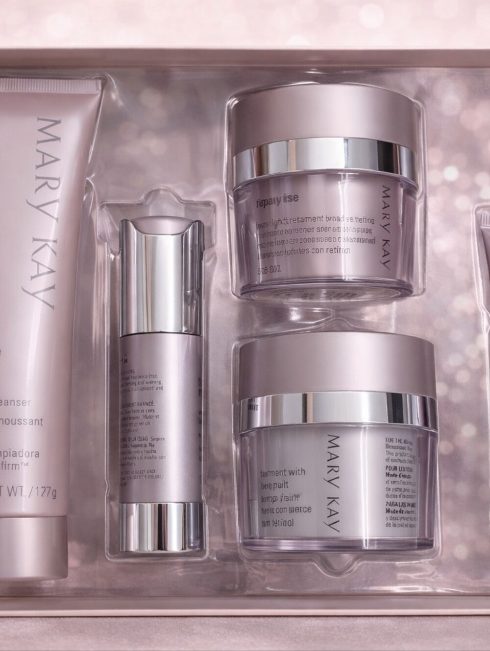 Mary Kay Soft Pink Anti-Aging Moisturizer Set